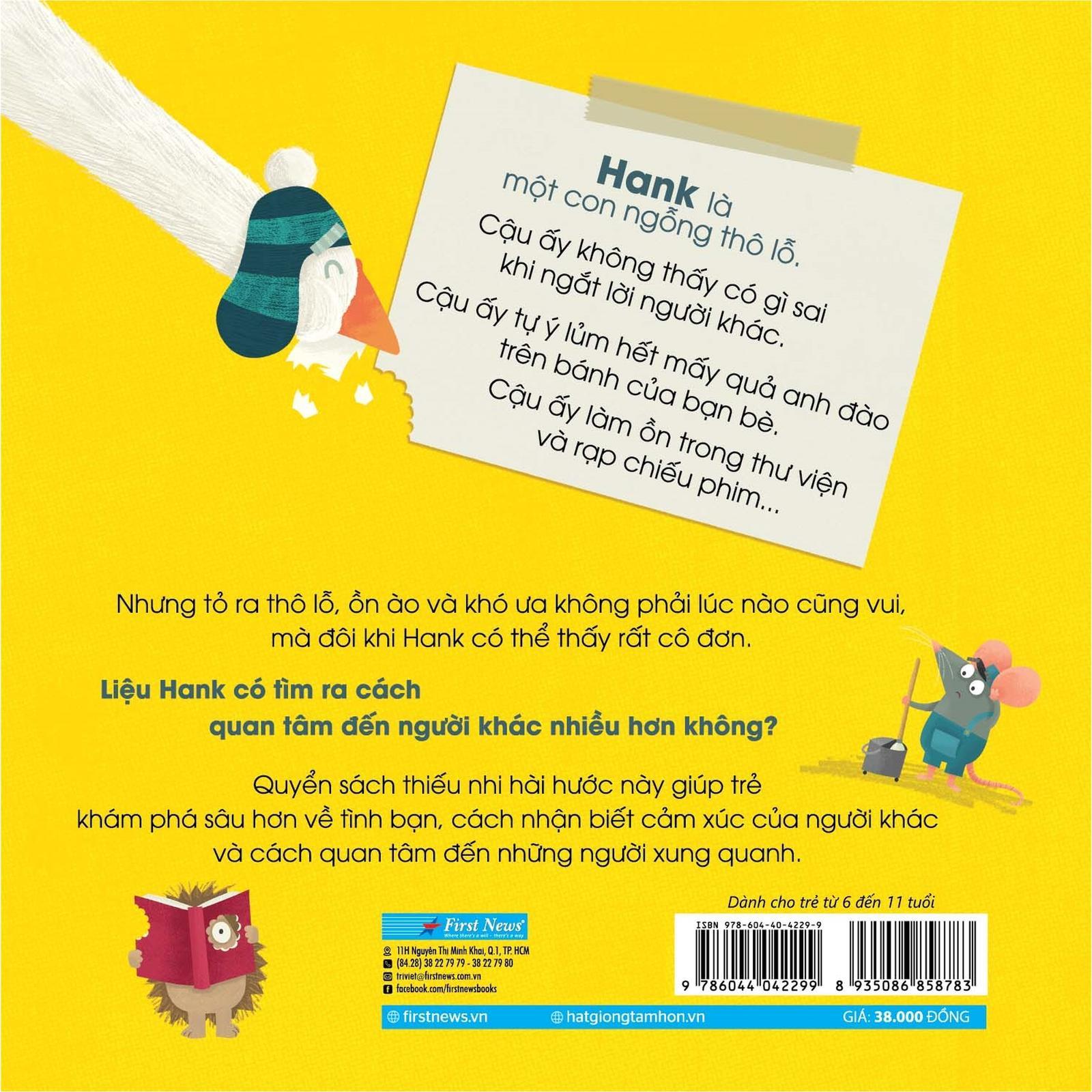 Làm Chủ Cảm Xúc - Hank-Hối-Hận - Bản Quyền
