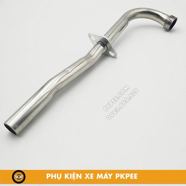 Cổ Pô Inox 304 Phi 27mm Gắn Sirius Fi