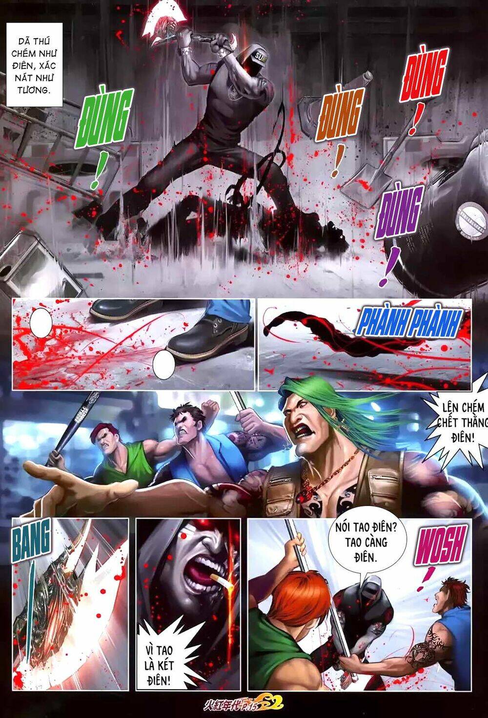 hỏa hồng niên đại hắc cốt đường chapter 1183 13