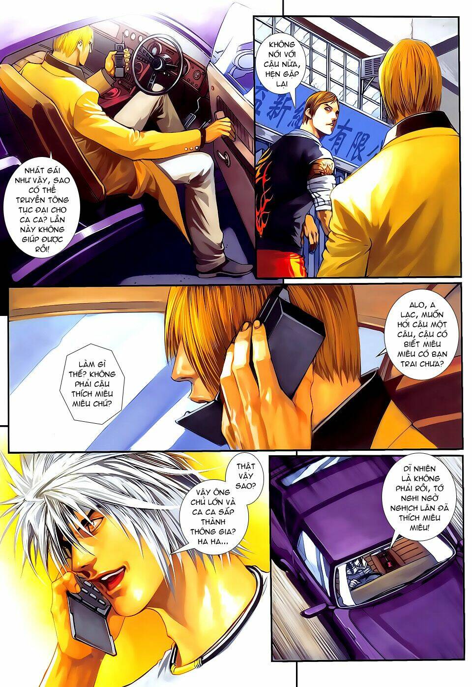 cửu long thành trại chapter 65 15