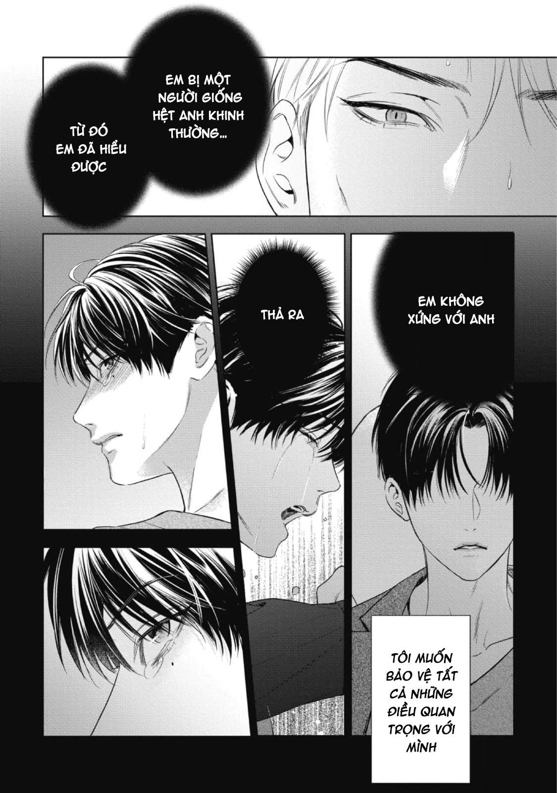 cô dâu của alpha chapter 19 6