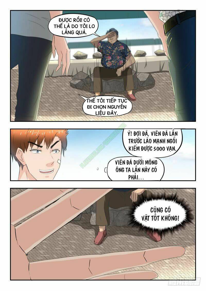 thấu thị chi nhãn chapter 80 5