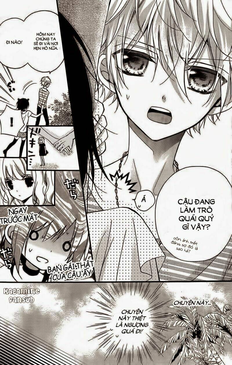 hoàng tử dối trá và bạn gái giả mạo chapter 6 6