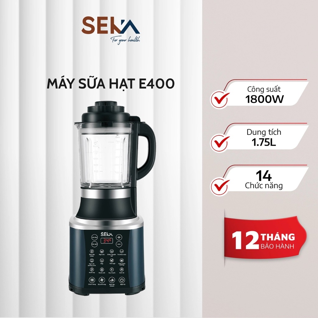 Máy Làm Sữa Hạt SEKA SK-E400 - Hàng Chính Hãng