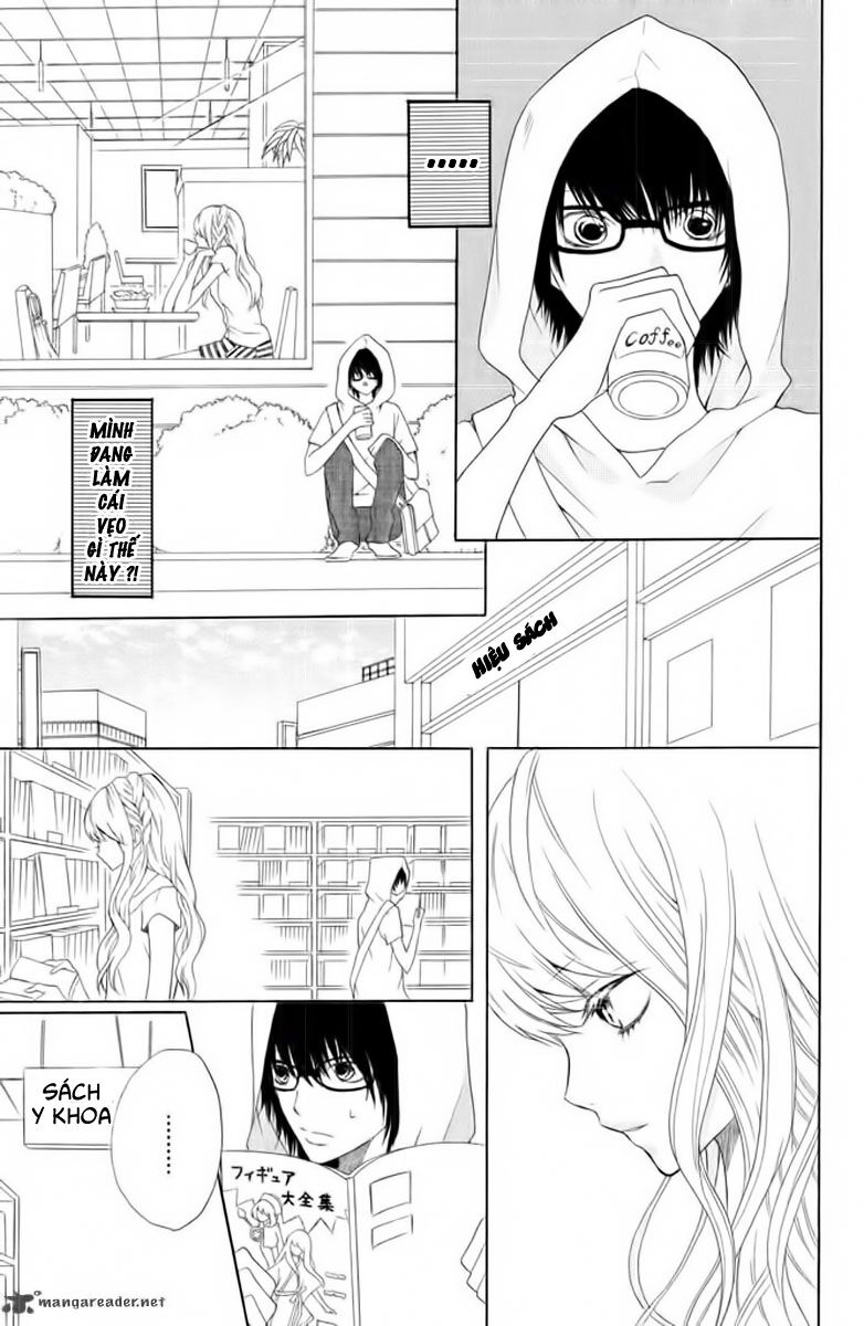 3d kanojo - bạn gái 3d chapter 2 13