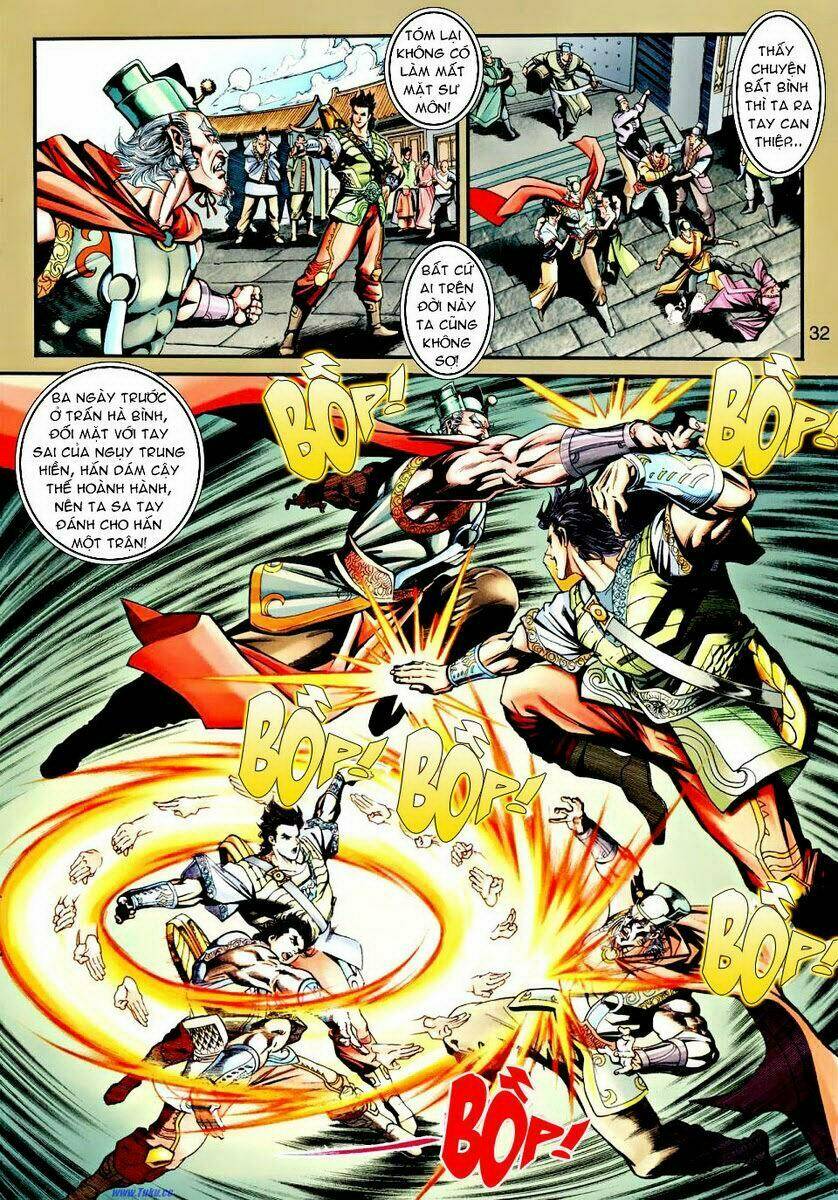 ngoại truyện thần binh chapter 21 31