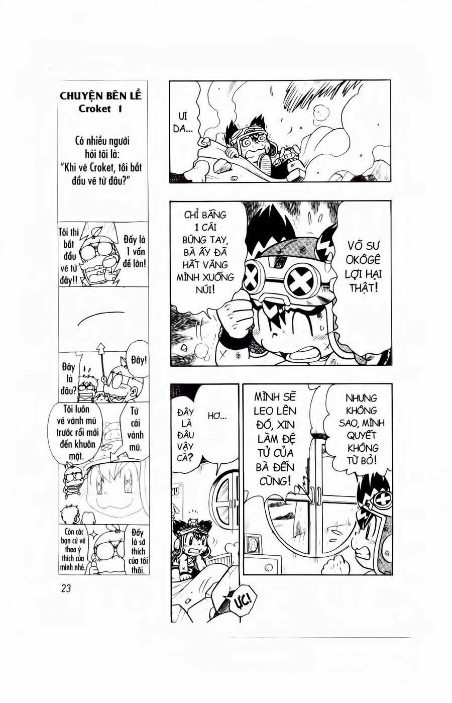 cuộc phiêu lưu của crocket chapter 41 22