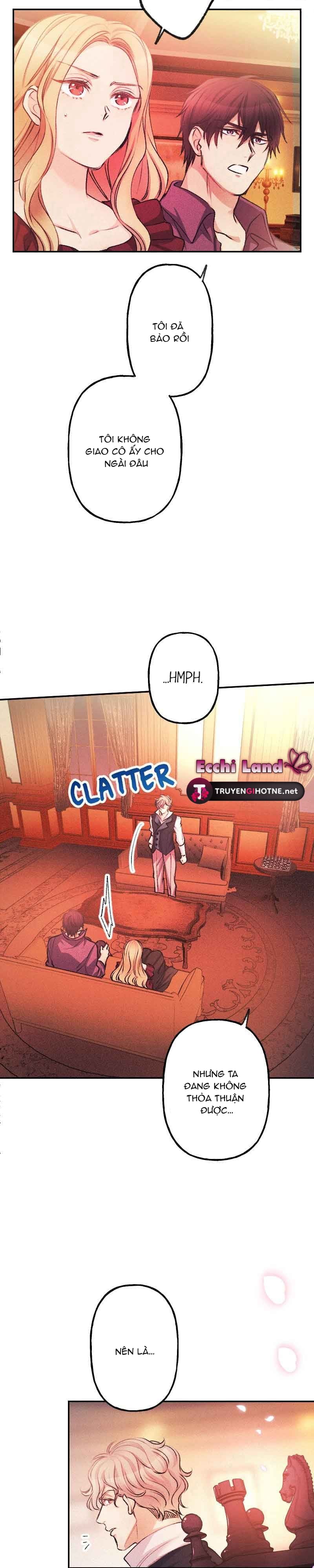 sức nóng của nữ phản diện được tái sinh chapter 51.1 13