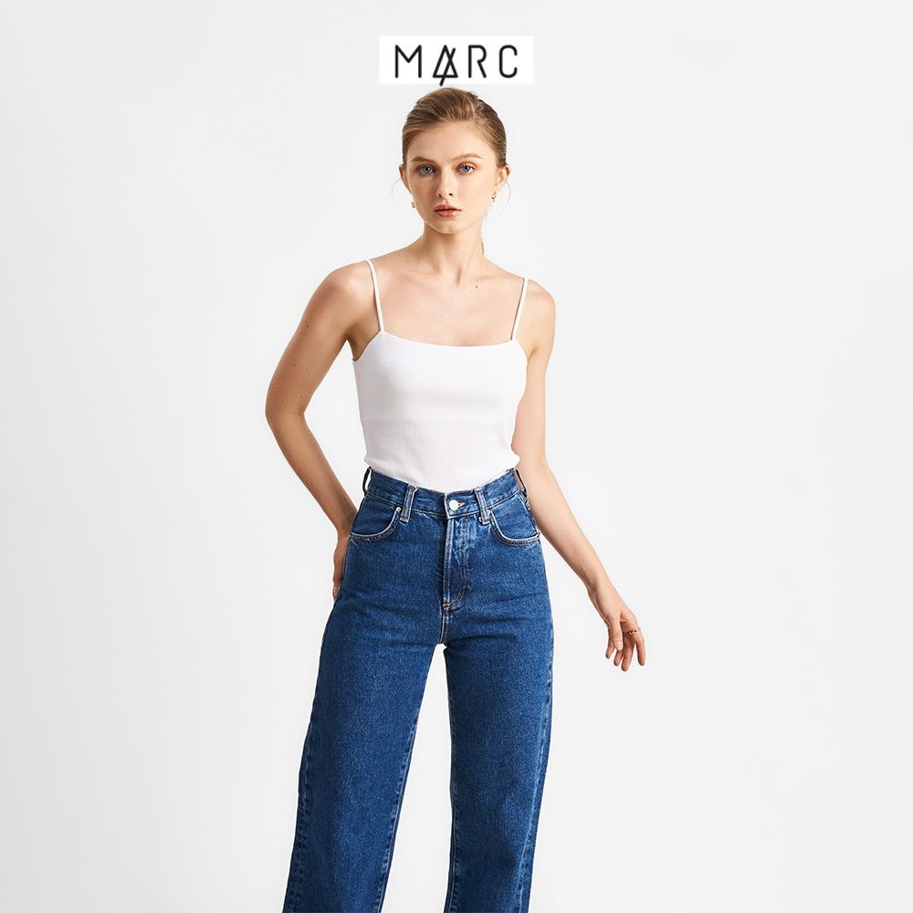 Áo thun ôm nữ MARC FASHION 2 dây cơ bản CBVH0516