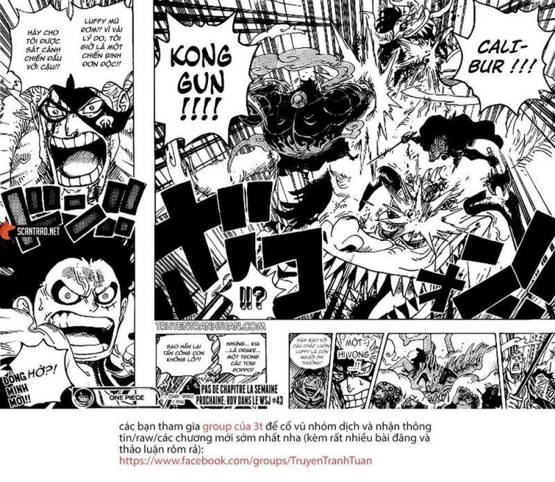 đảo hải tặc - one piece chapter 990 16