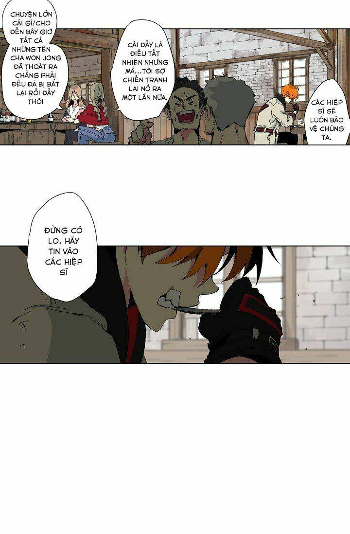 cứu tinh của các không gian chapter 1.1 5