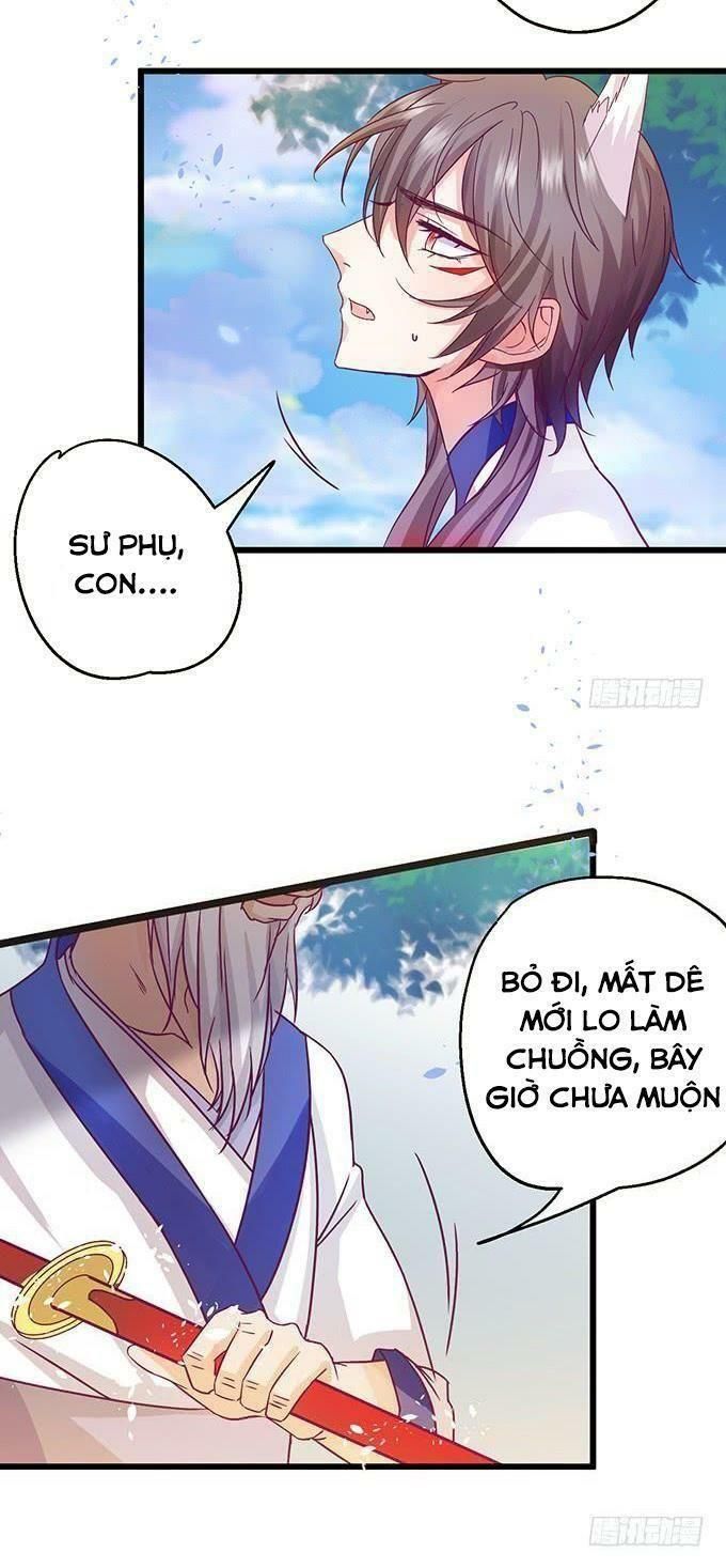 hồ tiên hung bạo chapter 25 4