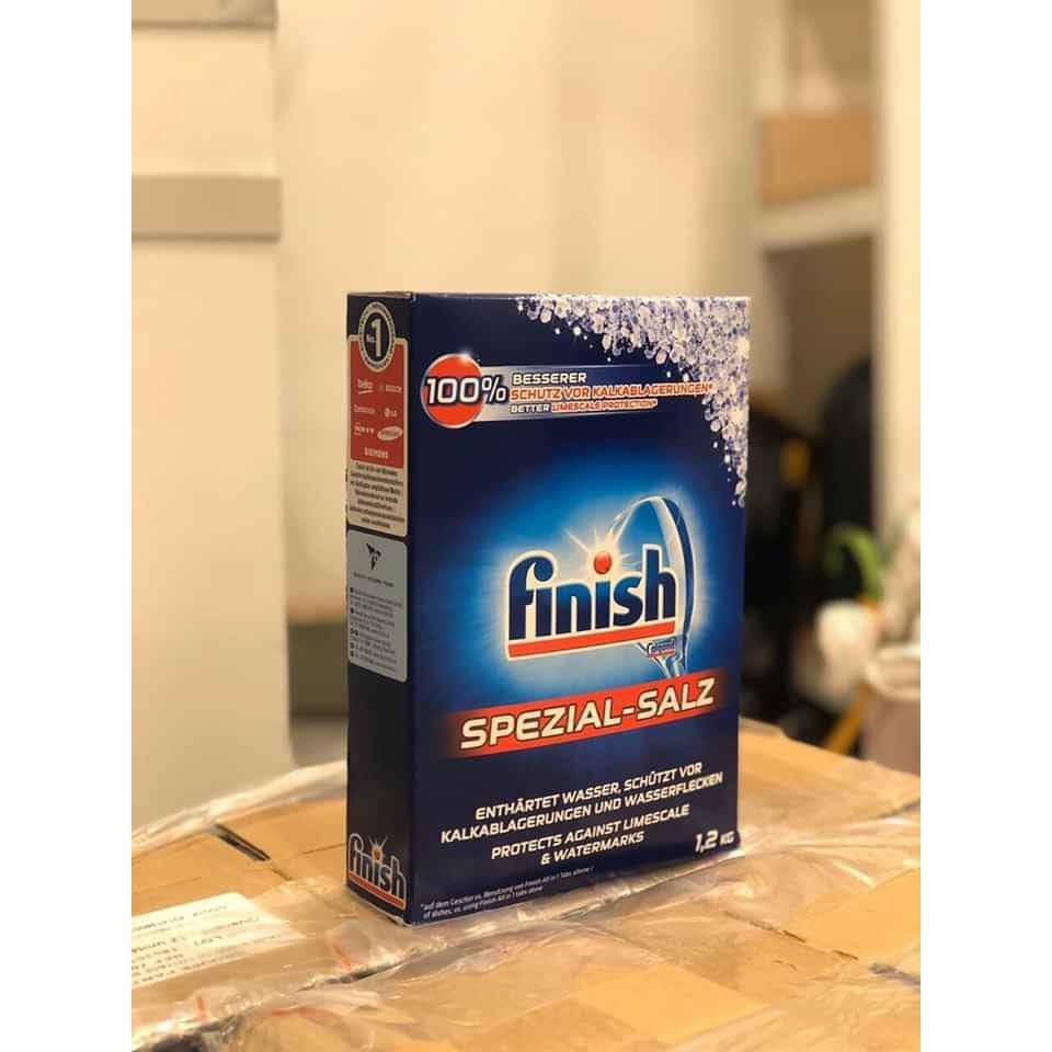 Muối rửa bát FINISH hộp 1.2 kg