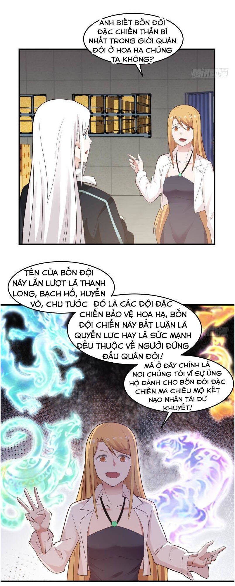 tuyệt thế võ công chapter 207 13