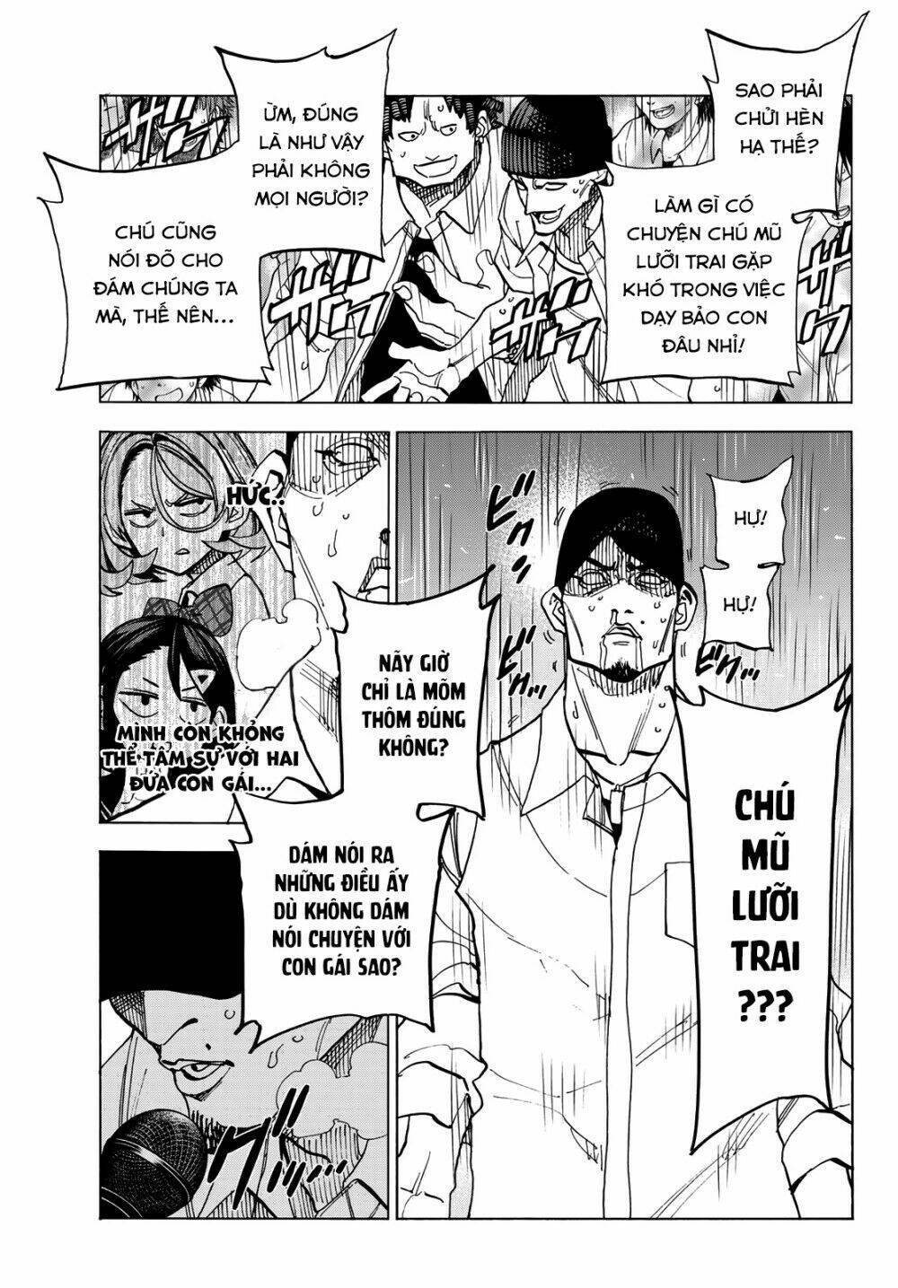 ponkotsu fuukiin to skirt take ga futekisetsu na jk no hanashi chapter 30 29