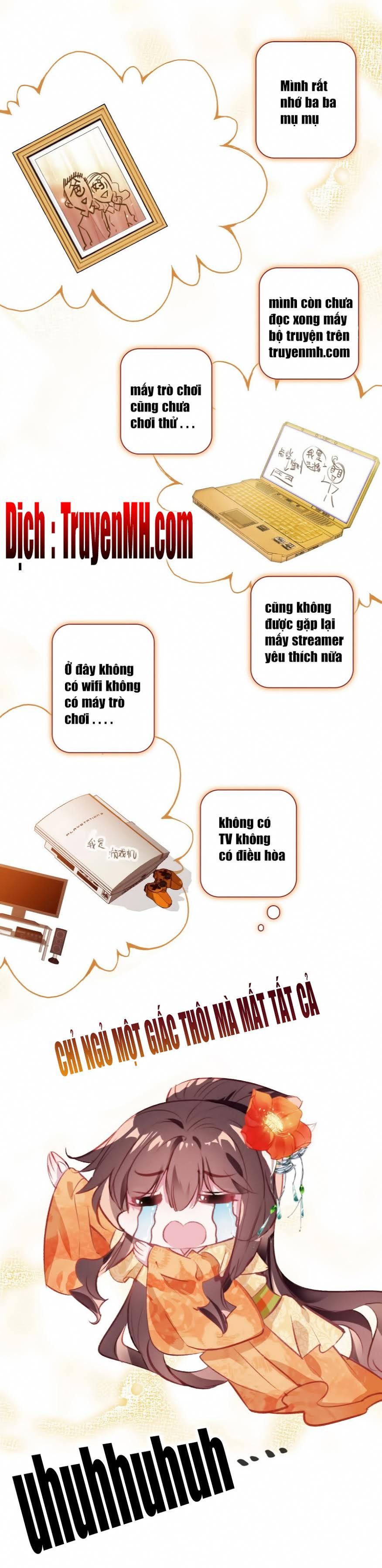Gả Cho Một Tên Thái Giám Đáng Ghét chapter 4 - Trang 2