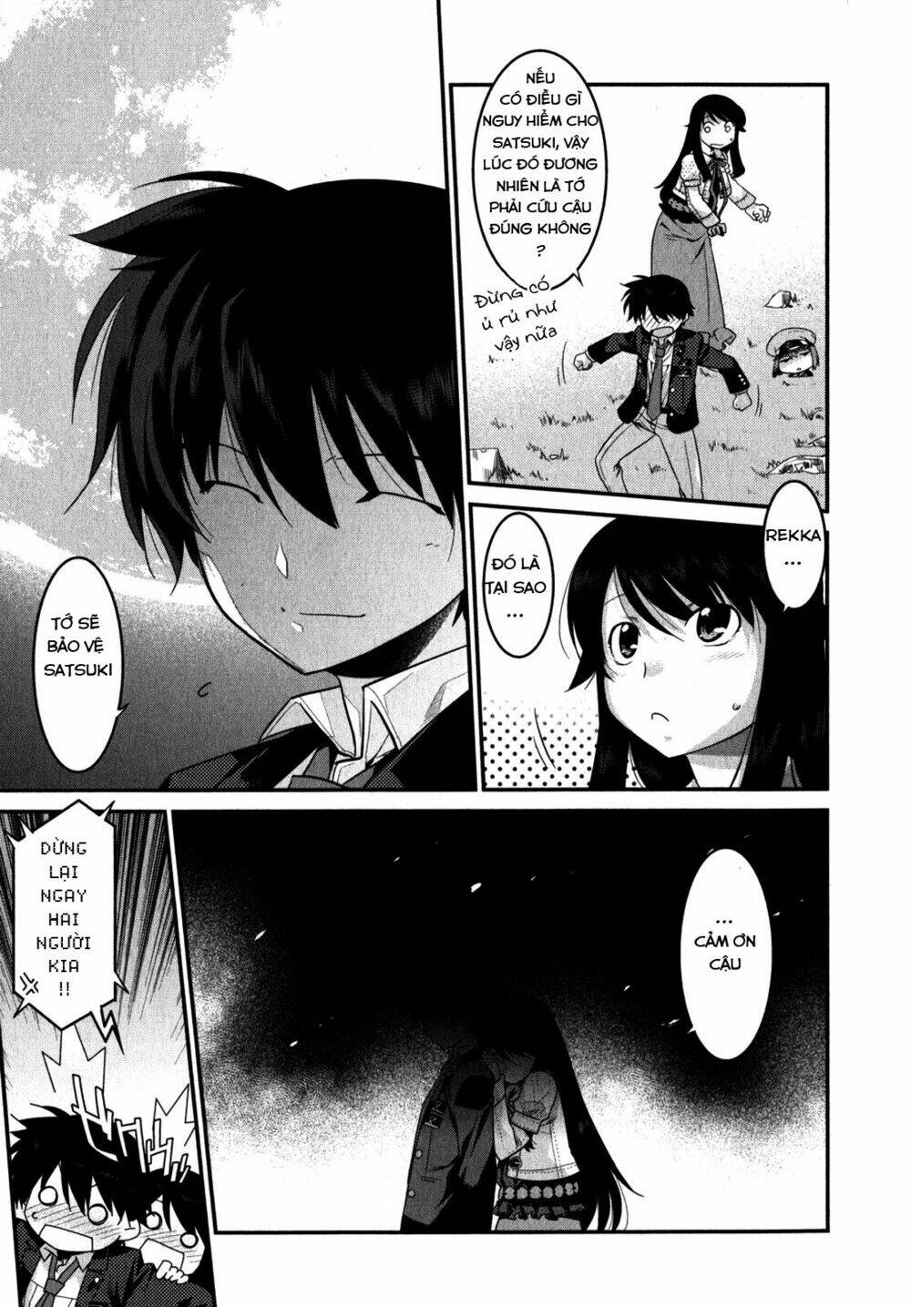 ore ga heroine o tasukesugite sekai ga little mokushiroku!? chapter 13 5