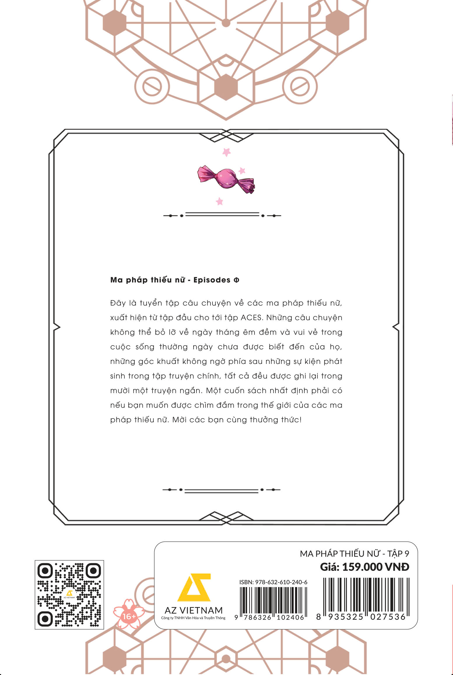 Sách Ma Pháp Thiếu Nữ Tập 9