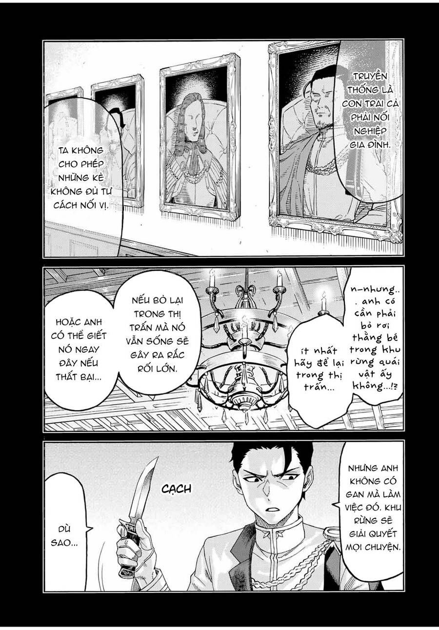 hiền nhân tái sinh bị bỏ rơi - tạo ra đế quốc quỷ vĩ đại mạnh nhất trong khu rừng quỷ chapter 55 7