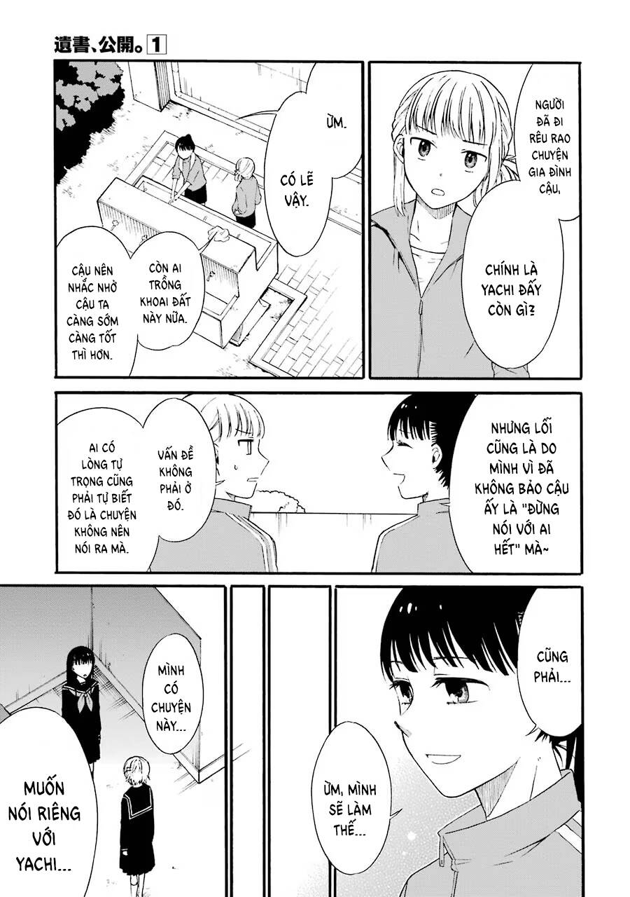 di thư trên bàn chapter 3 17