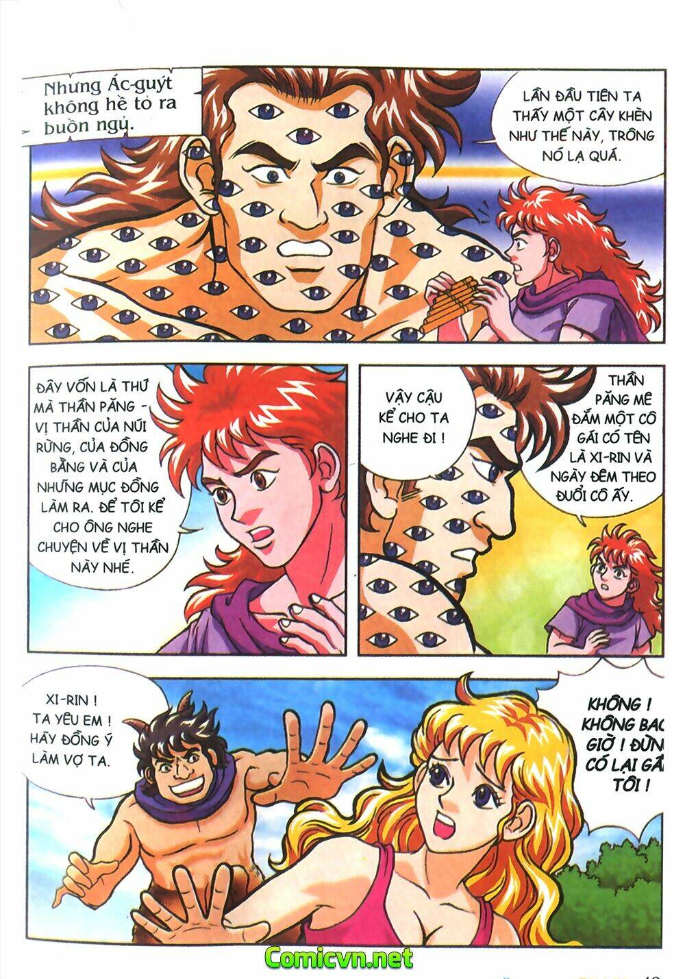 thần thoại hy lạp màu chapter 8 17