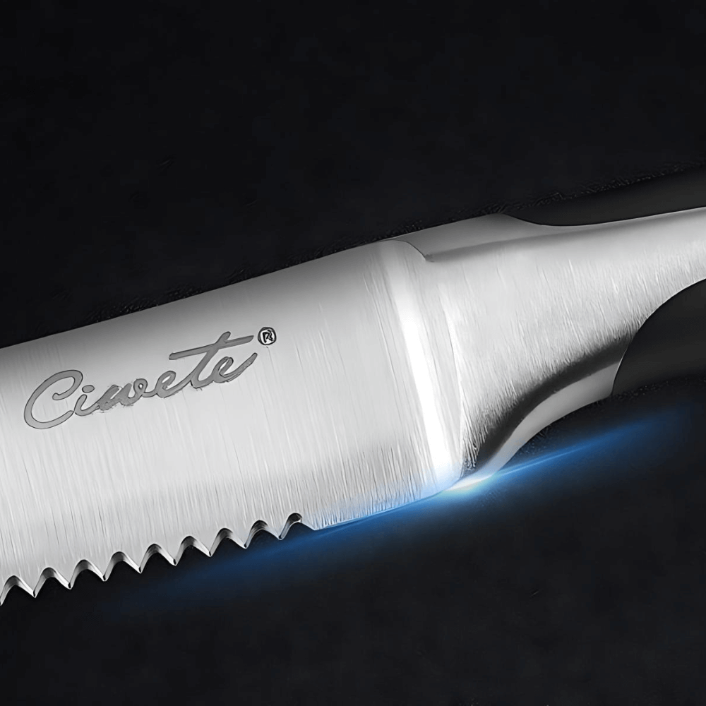 Bộ dao cắt steak 6 món cao cấp Ciwete hàng chính hãng