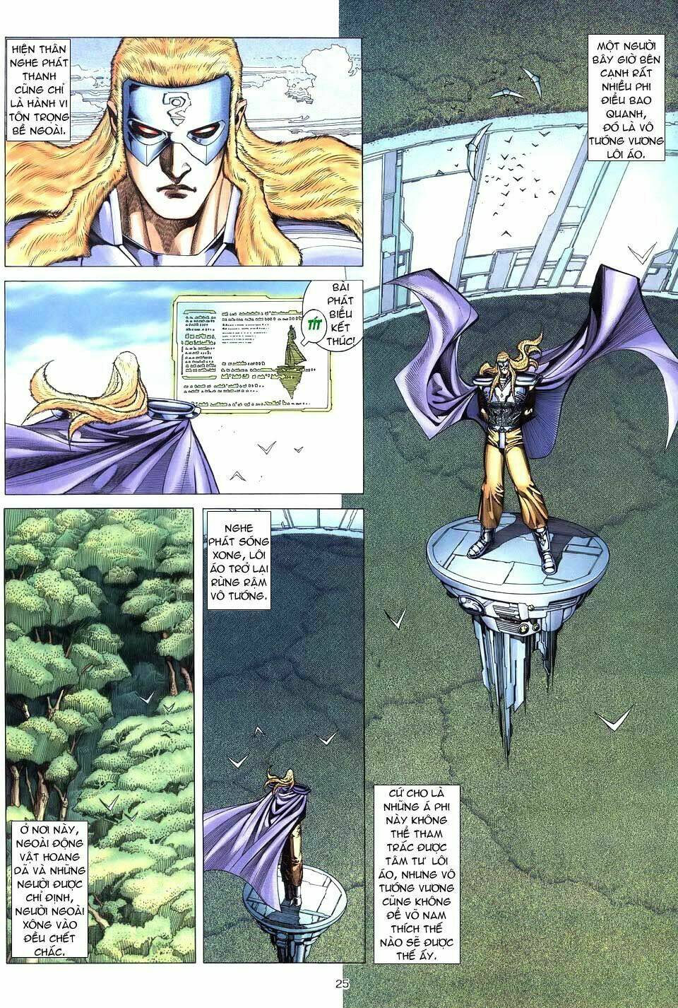 võ thần chapter 224 23