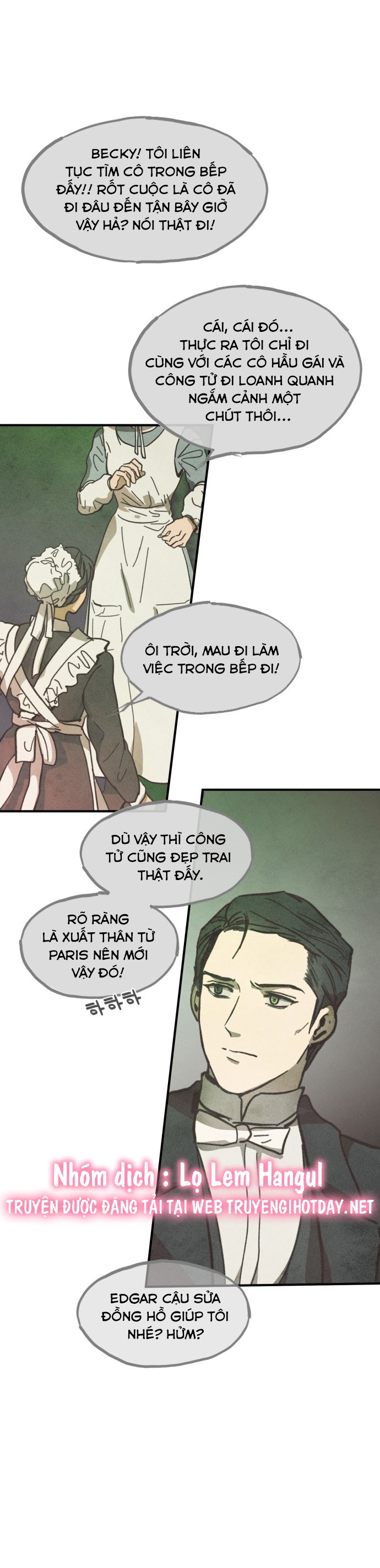 người tình trăng xanh chapter 3 11