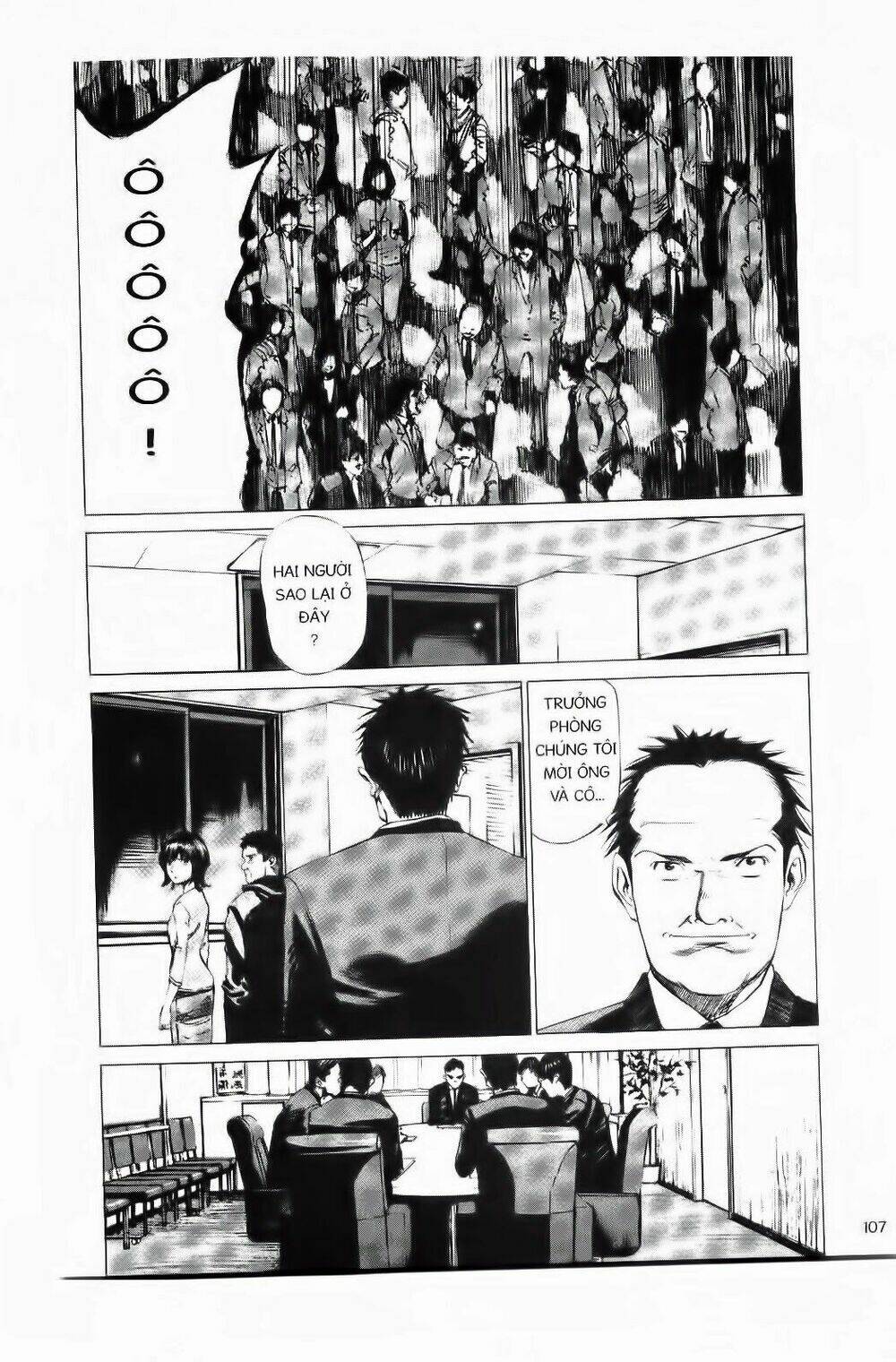 khỉ biển chapter 65 3