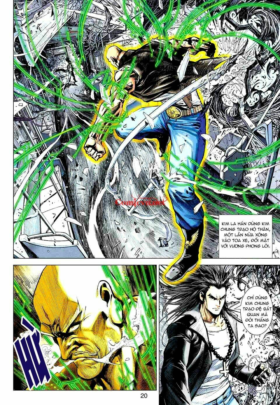 vương phong lôi 1 chapter 13 19