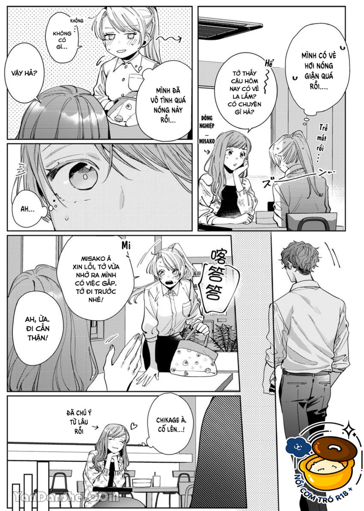 xử nữ tuổi 26 chapter 11.2 7