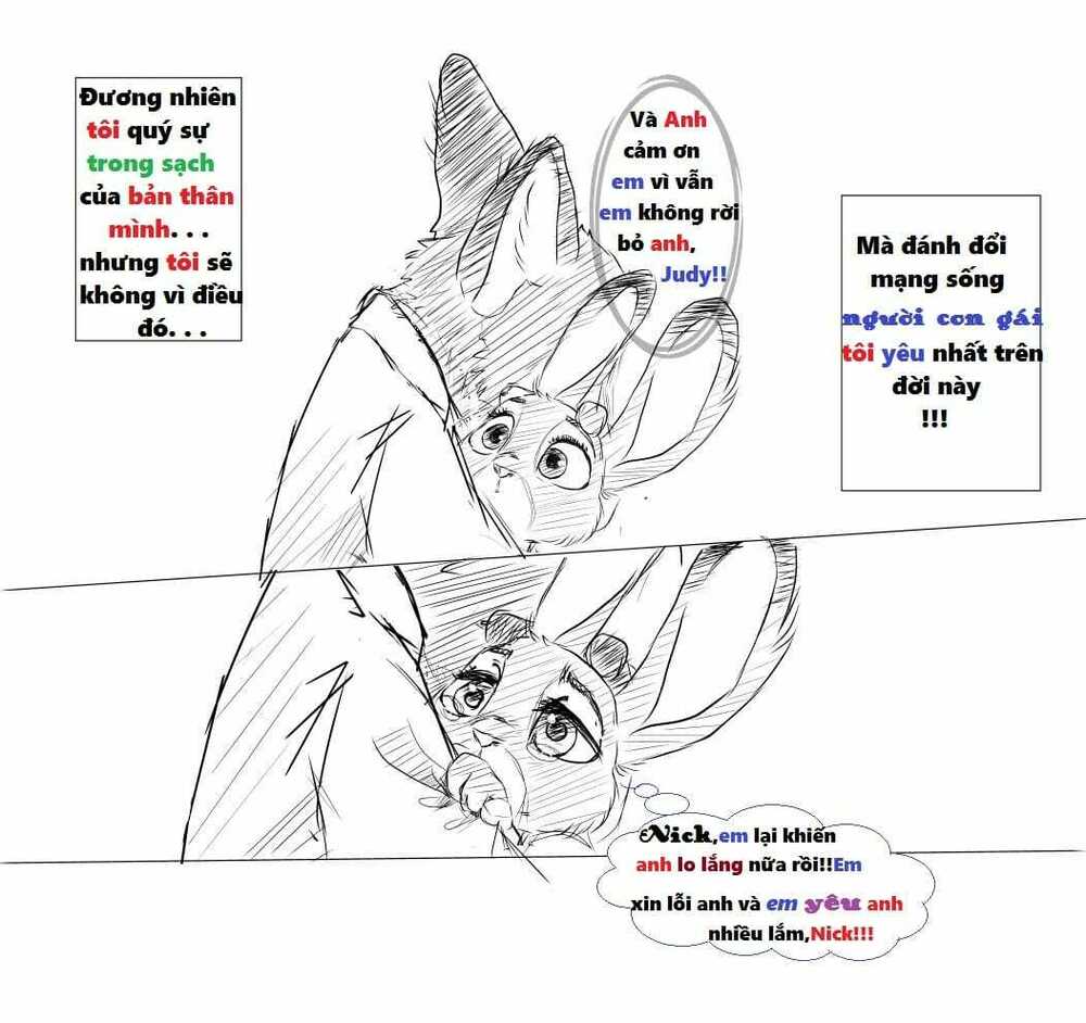 zootopia - ngoại truyện chapter 36 13