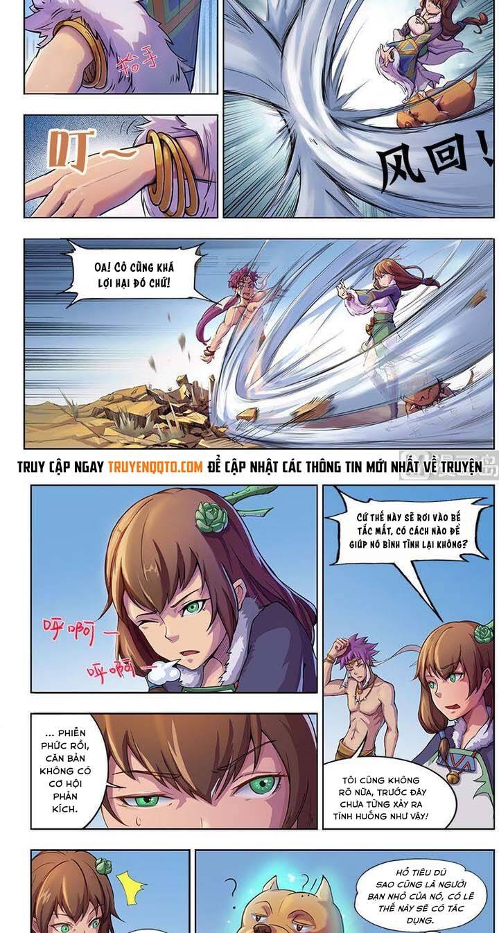 yêu túc sơn chapter 36 6