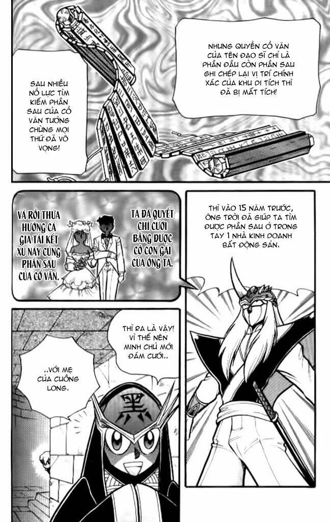 hiệp sĩ giấy - origami fighter chapter 12 13