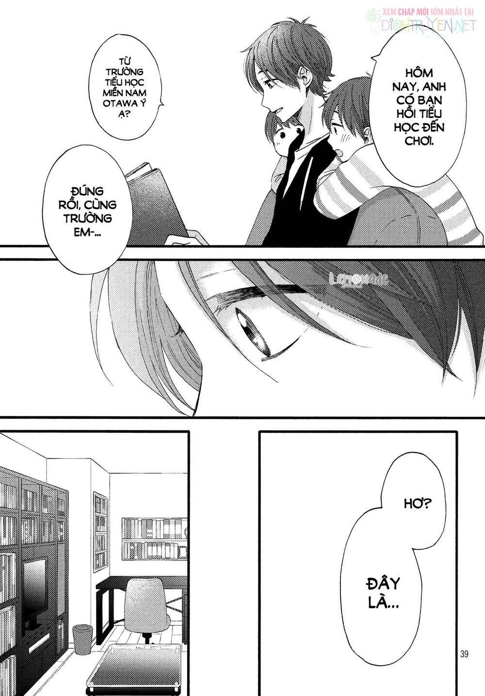 hananoi-kun to koi no yamai chapter 15 39