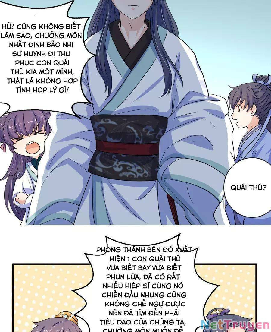 lịch sử sống sót của npc phản diện chapter 9 3