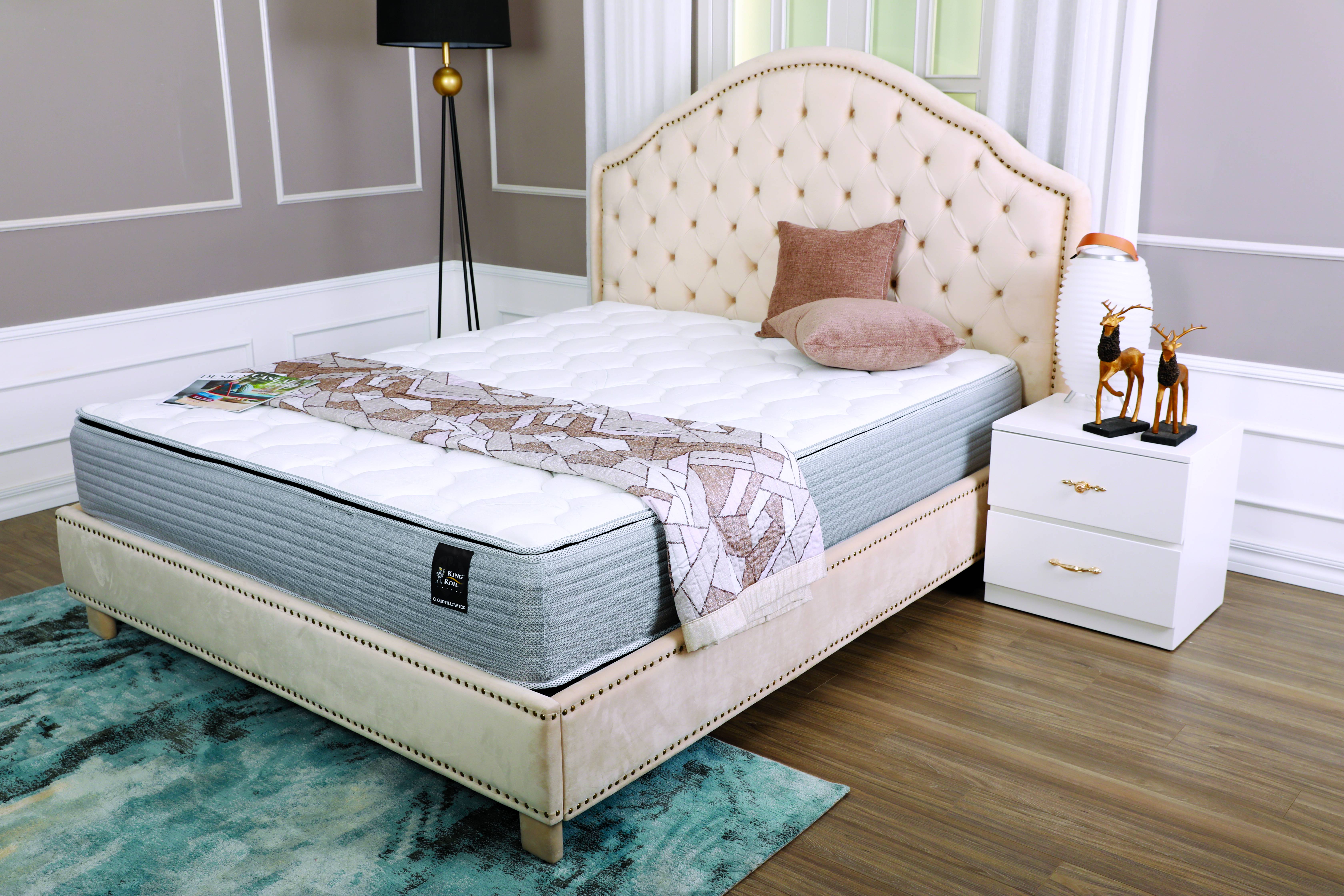 Nệm lò xo túi King Koil Cloud Pillow Top EDLX