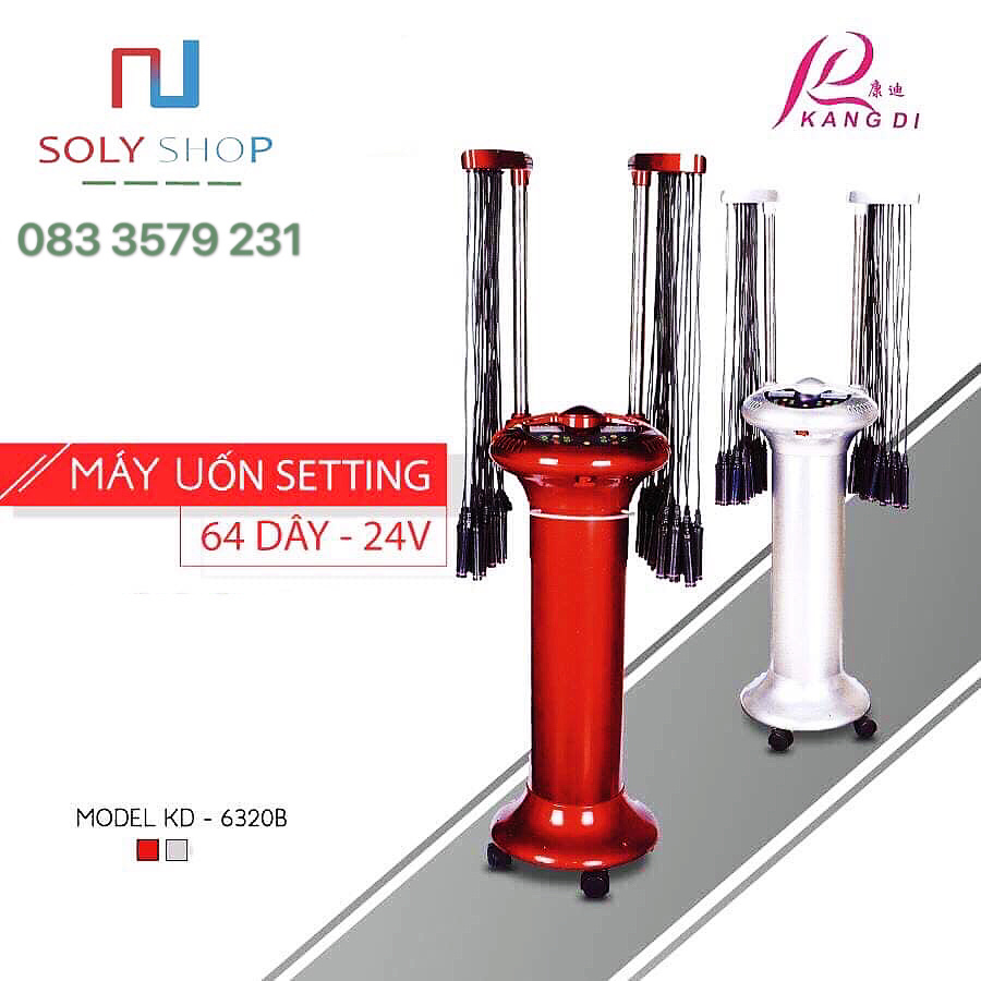 máy uốn setting mẫu mới chuyên dùng salon