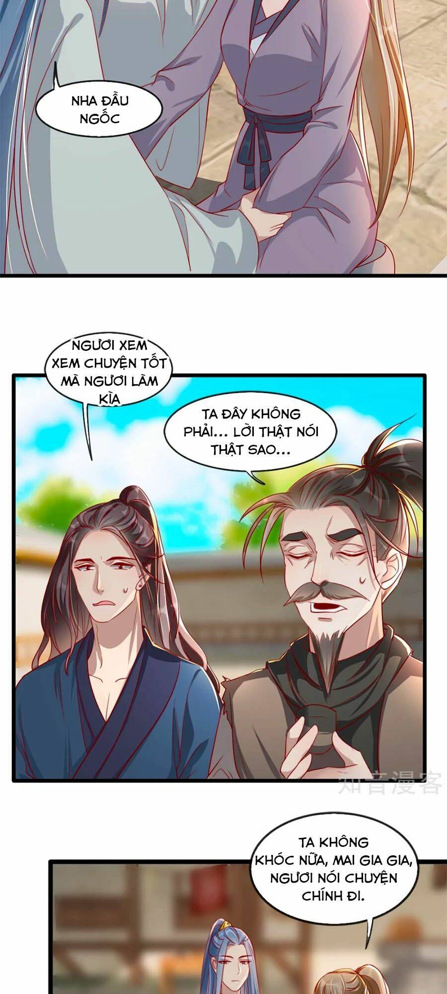 gian phi như thử đa kiều chapter 86 12