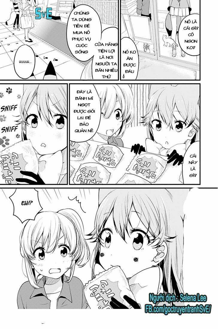 nàng là hồ ly - kemono friends - youkoso javari park e! chapter 2 7