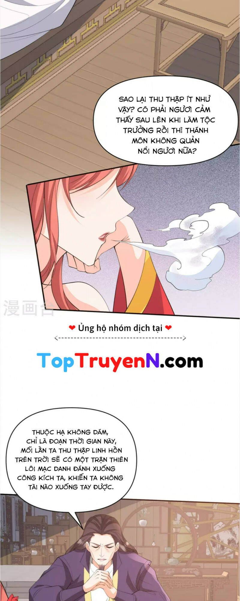 tôi phá vỡ hào quang của nhân vật chính chapter 35 3