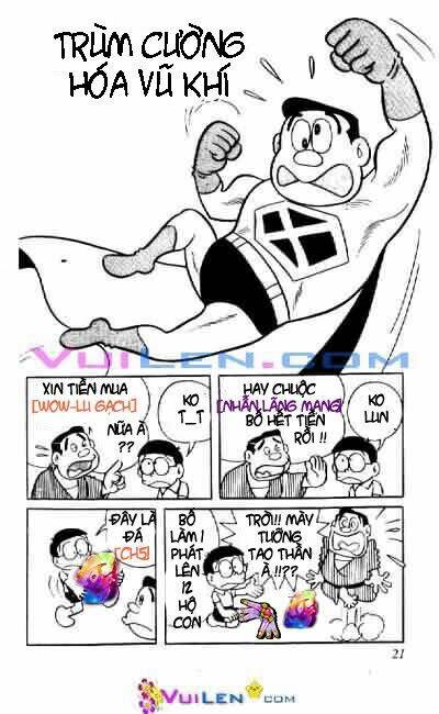 đôrêmon chế về gunny chapter 6 1