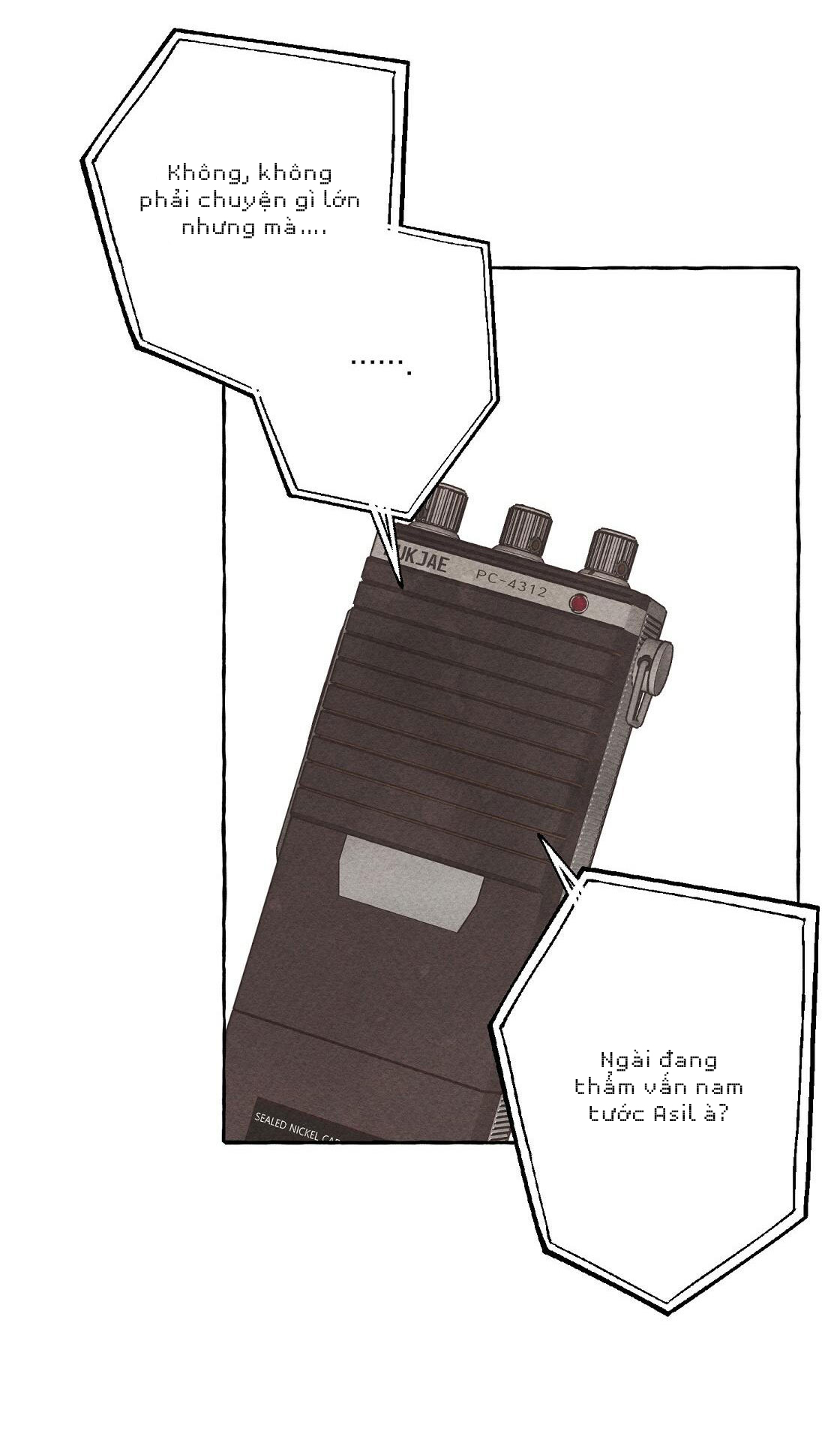 nuôi dưỡng một bé rồng đen chapter 33.2 7