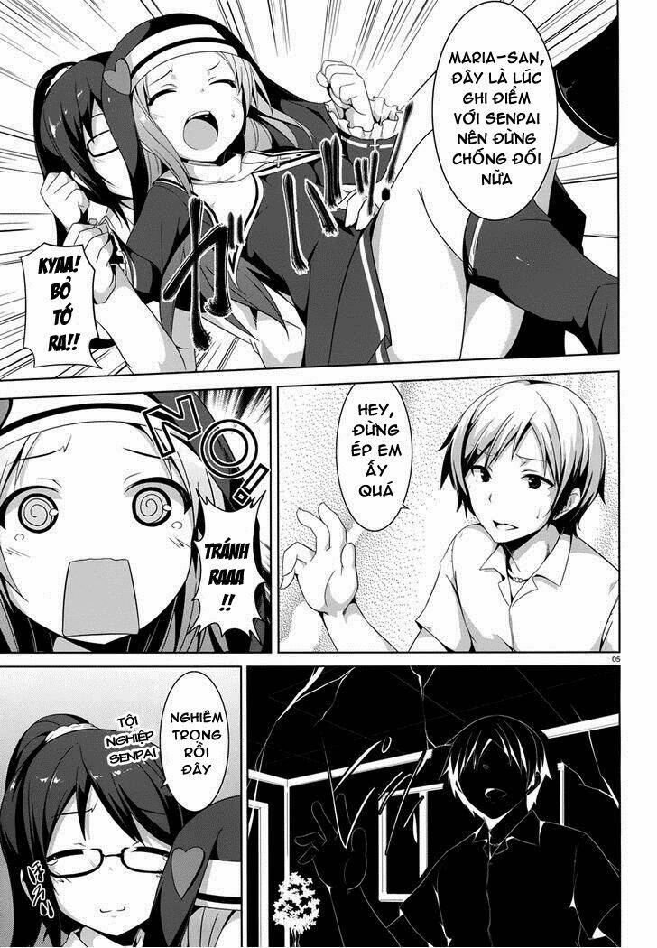 boku wa tomodachi ga sukunai - koushiki anthology comic chapter 15 5