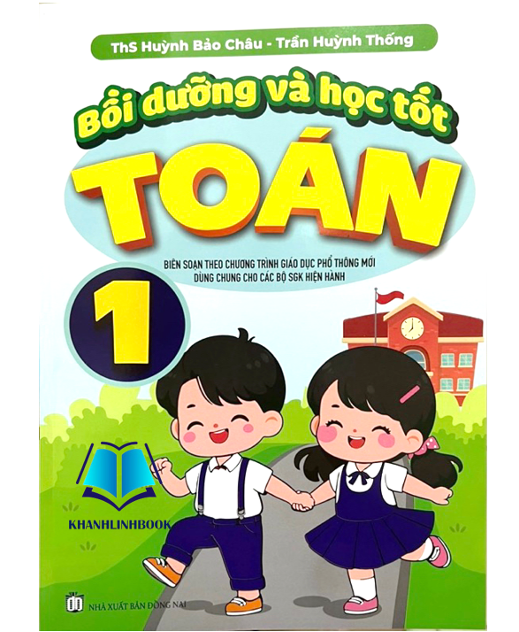 Hình ảnh Sách - Bồi dưỡng và học tốt toán 1 ( Biên soạn theo chương trình giáo dục phổ thông mới )