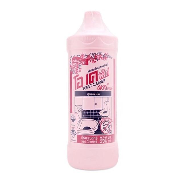 Nước Tẩy Nhà Tắm, Tolet OKAY Thái Lan 950ml