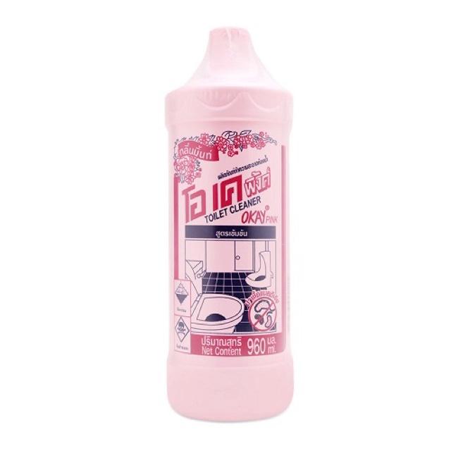 Nước Tẩy Nhà Tắm, Tolet OKAY Thái Lan 950ml