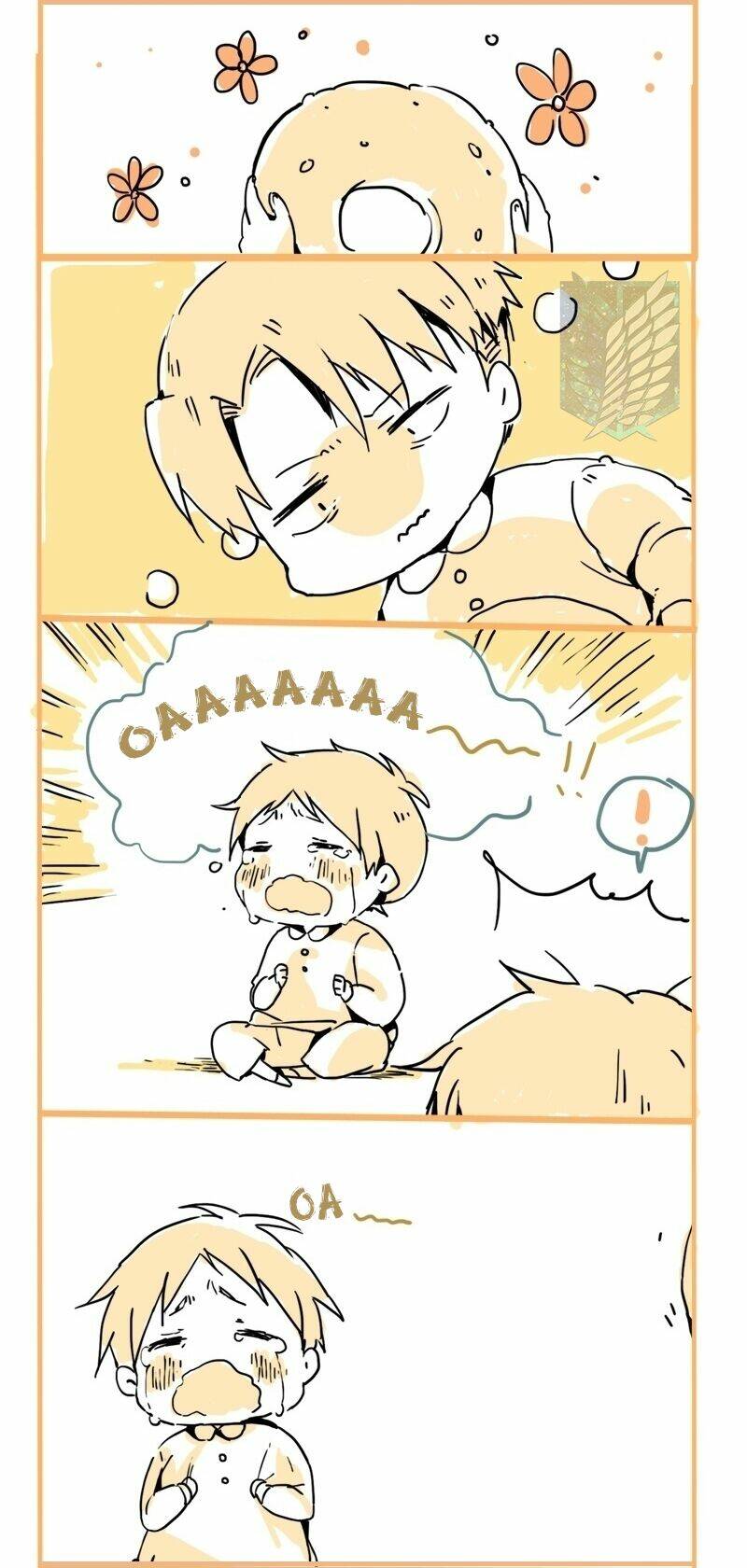 đại chiến titan - những sưu tầm về doujinshi chapter 26 5