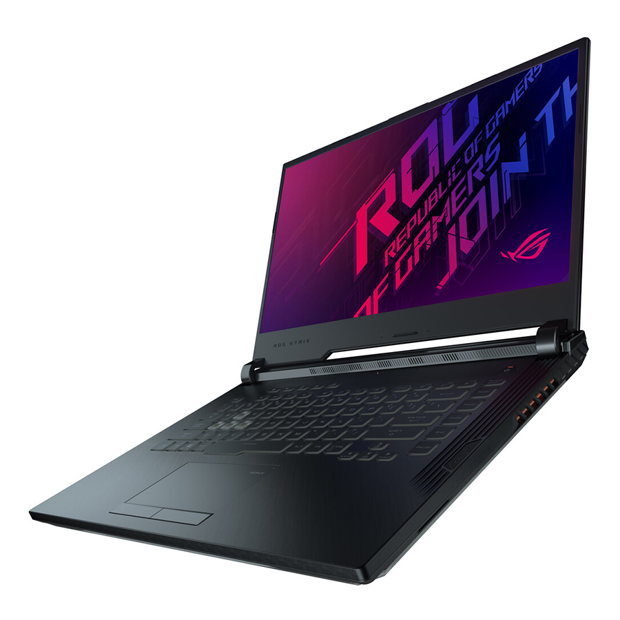 Laptop Asus ROG Strix G G531GT-AL017T Core i7-9750H/ GTX 1650 4GB/ Win10 (15.6 FHD IPS 120Hz) - Hàng Chính Hãng