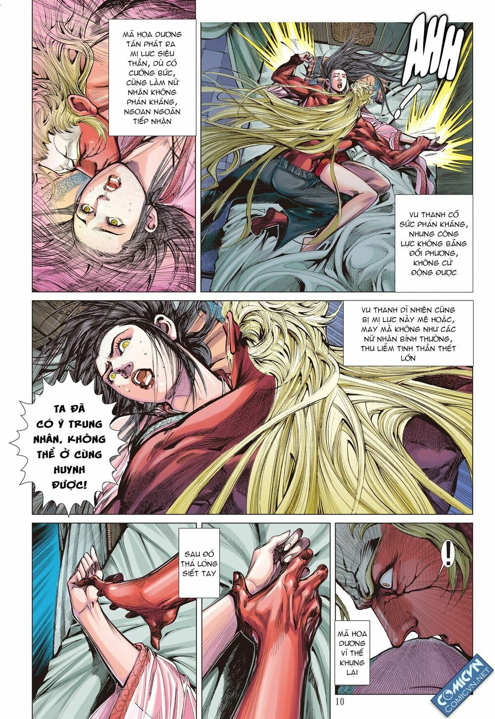 sơn hải kinh truyện chapter 48 10